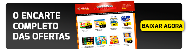 Baixe o encarte de fima de semana